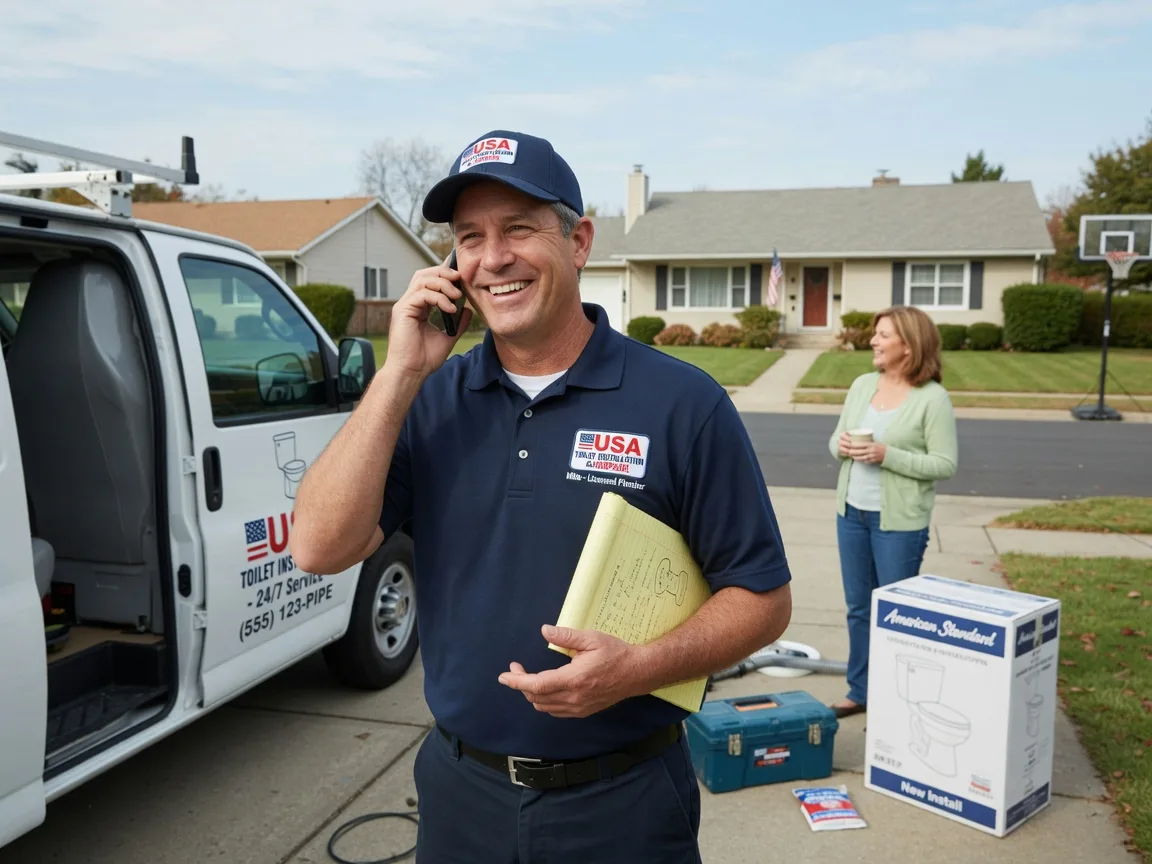 Toilet Installation Windsor, MO FAQs